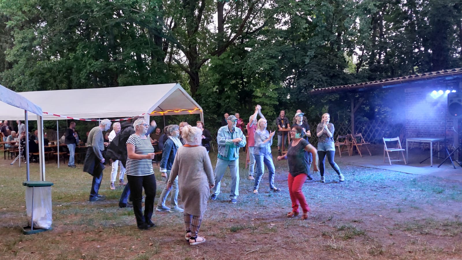 Sommerfest 2023 Bürgerhaus Zernsdorf